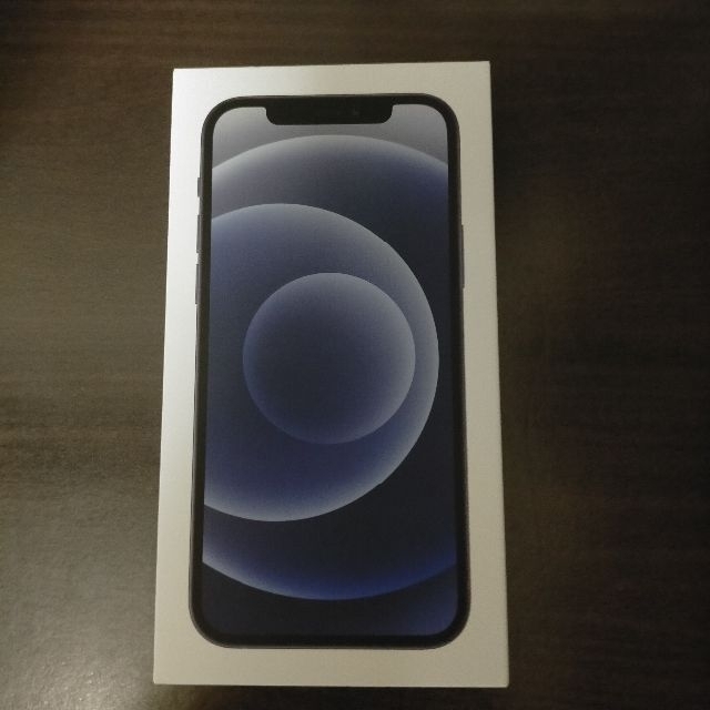 逆輸入 Apple SIMフリー ブラック 64GB 12 iPhone 新品 Apple