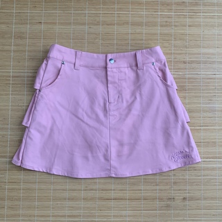 【響様専用】キスオンザグリーン フリル スカート インナーパンツ付 サイズ3(ウエア)