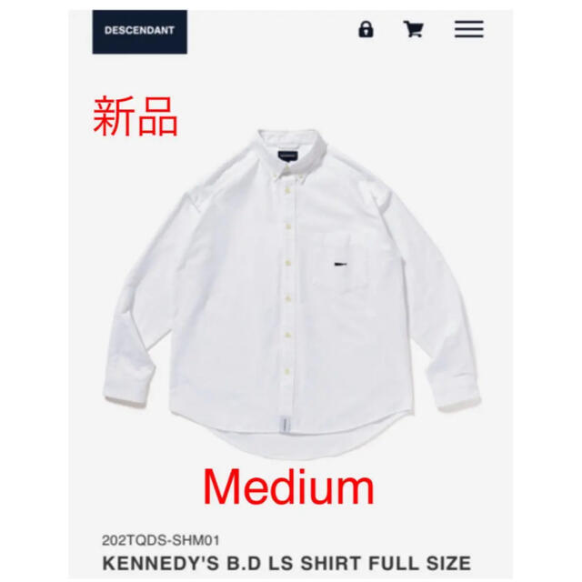 DESCENDANT KENNEDY'S B.D shirt full size