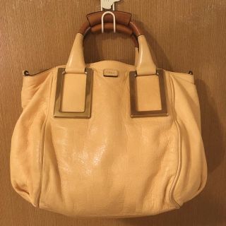 クロエ(Chloe)の本日限りセール♡正規品クロエ  エテル ストラップ、保存袋付き 良品(ハンドバッグ)