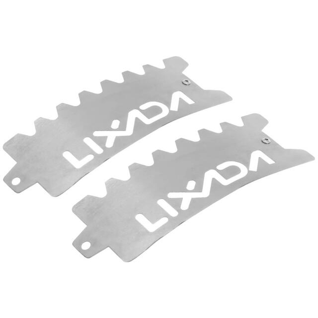 Lixada!チタン製ウインドスクリーン!五徳!新品、未使用☆訳ありC品☆最安値の通販 by づ〜みん's shop|ラクマ