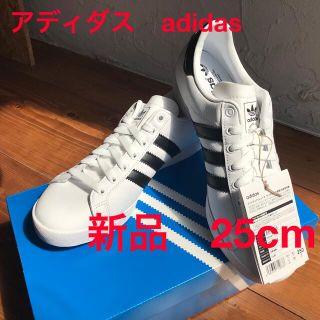 アディダス(adidas)の新品　25cm adidas アディダス COAST STAR 白(スニーカー)