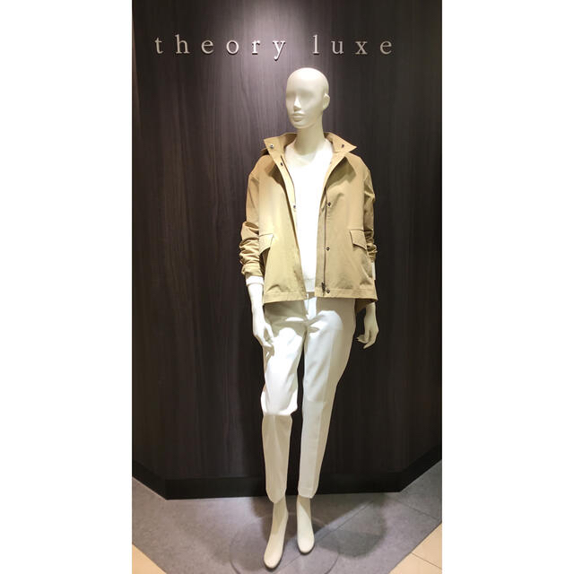 Theory luxe 20aw マウンテンパーカー