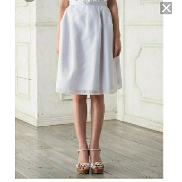 TOCCA(トッカ)のお値下げ❣TOCCA 【洗える！】ETHEREAL スカート　サイズ2 レディースのスカート(ひざ丈スカート)の商品写真