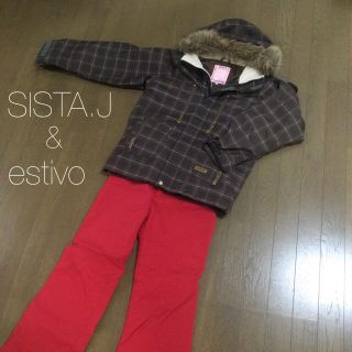 ボードウェア上下セット  sista.j♡ESTIVO(ウエア/装備)