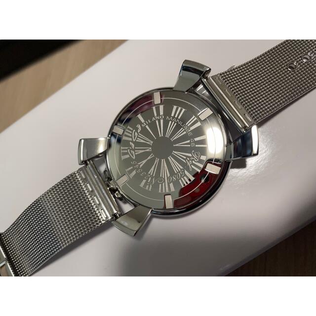 ガガミラノ スリム46mm シルバー メンズ