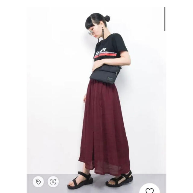 moussy(マウジー)のmoussy マウジー MOUSSY LINE TSJ レディースのトップス(Tシャツ(半袖/袖なし))の商品写真