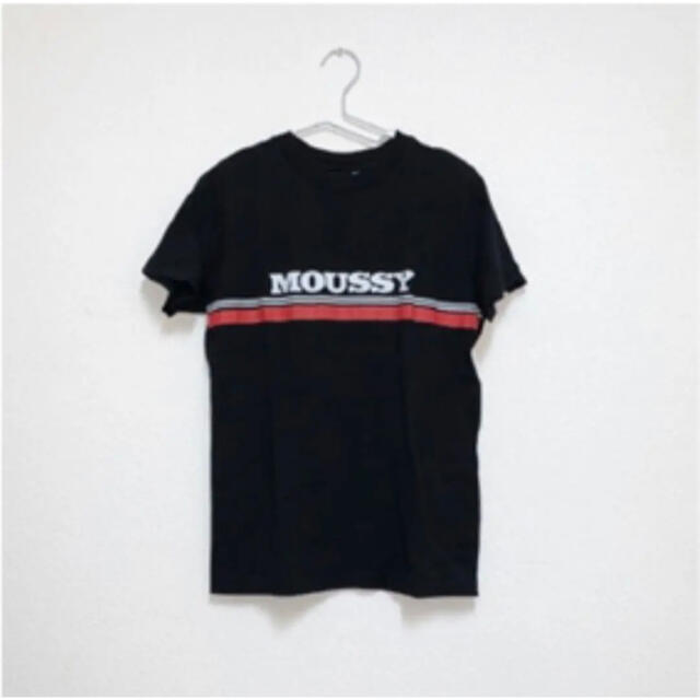 moussy(マウジー)のmoussy マウジー MOUSSY LINE TSJ レディースのトップス(Tシャツ(半袖/袖なし))の商品写真