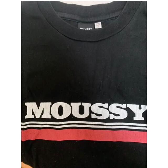 moussy(マウジー)のmoussy マウジー MOUSSY LINE TSJ レディースのトップス(Tシャツ(半袖/袖なし))の商品写真