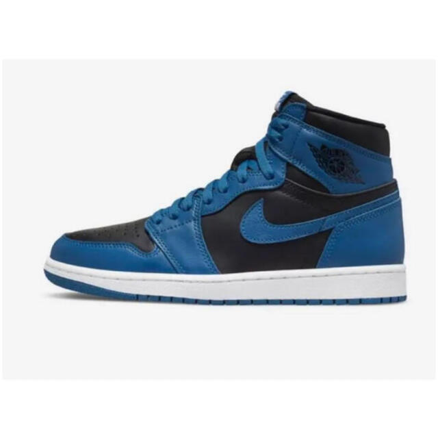 Nike Air Jordan 1 Dark Marina Blue 27cmスニーカー