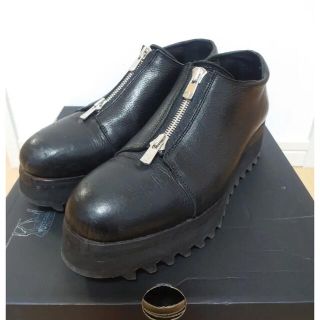 foot the coacher - portaille ポルタユ レザーシューズ 靴 ブーツ シャークソール