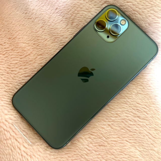 売上実績NO.1本即日発送】iPhone 11 Pro 256GB ミッドナイトグリーン mehriran.tv