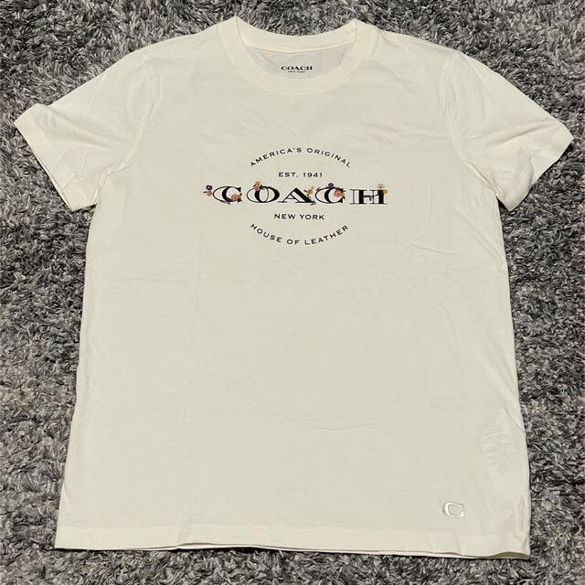 COACH Ｔシャツ　ホワイト