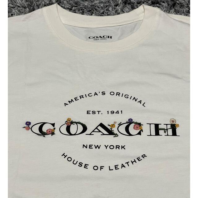 COACH Ｔシャツ　ホワイト 2