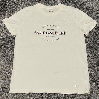 コーチ(COACH)のCOACH Ｔシャツ　ホワイト(Tシャツ(半袖/袖なし))