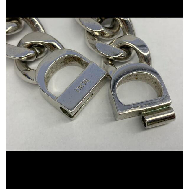 Christian Dior CD ICON チェーンリンク ネックレス Christian Dior CD ICON チェーンリンク ネックレス