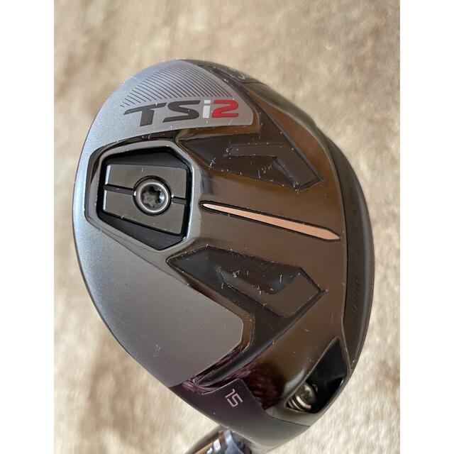 Wtaro様専用】タイトリスト Tsi2 FW 15°(3W) 18°(5W) 特别免费送货