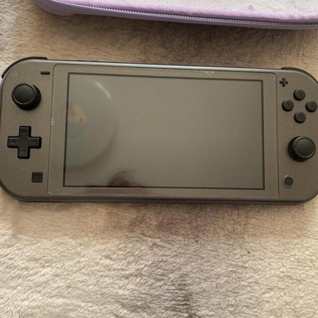 ゲームソフト/ゲーム機本体Nintendo Switch Lite ディアルガ・パルキア HDHSVAZA