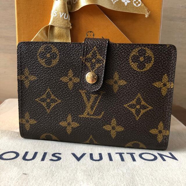 LOUIS VUITTON - 廃盤 美品 ルイヴィトン モノグラム がま口 ...