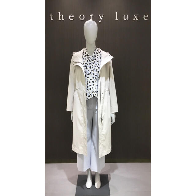 Theory luxe 20ss コート - ロングコート