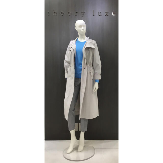 Theory luxe 20ss コート - ロングコート