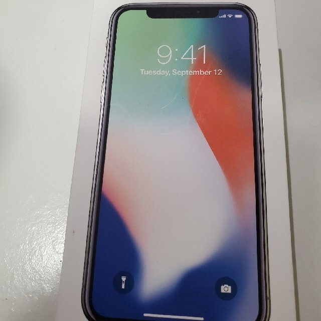 iPhone X 256gb SIMフリー 最前線の 12250円引き www.gold-and-wood.com