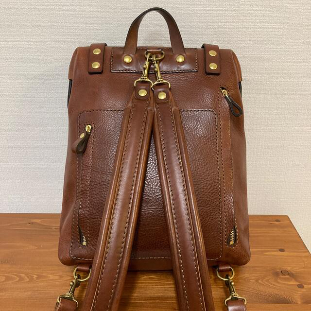 HERZ ラックスリュック(R-143)W チョコ | www.innoveering.net