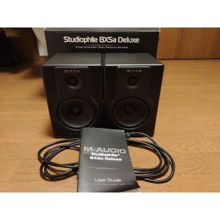 【希望者様専用】M-AUDIO BX5a【箱あり、動作確認済み】(スピーカー)