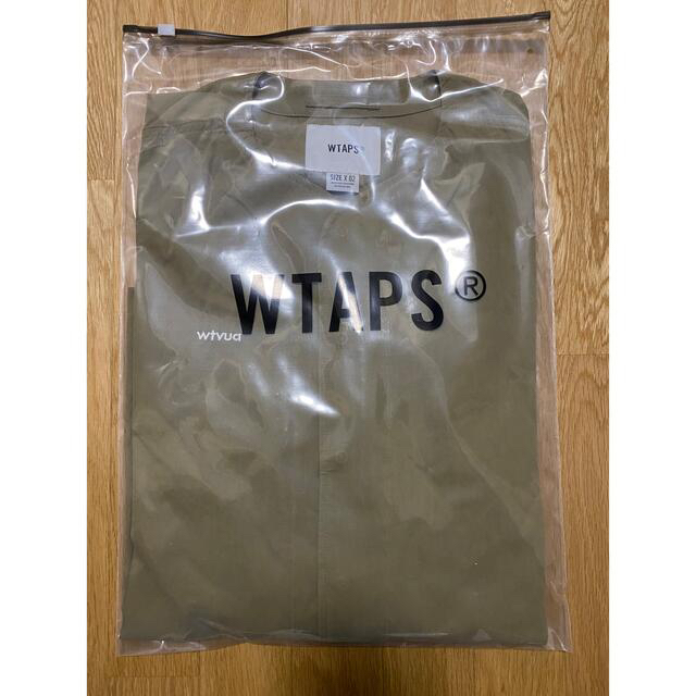 WTAPS SCOUT シャツ　ベージュ　Mサイズ　ダブルタップス