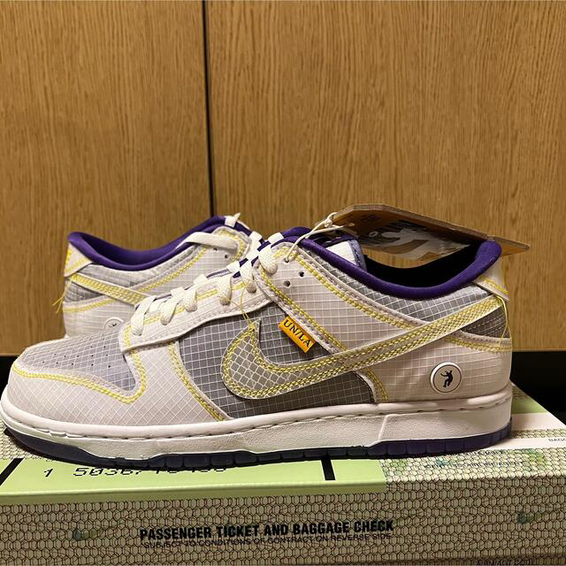 NIKE(ナイキ)のUNION × Nike Dunk Low "Court Purple" メンズの靴/シューズ(スニーカー)の商品写真