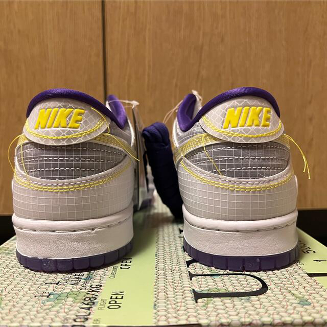 NIKE(ナイキ)のUNION × Nike Dunk Low "Court Purple" メンズの靴/シューズ(スニーカー)の商品写真