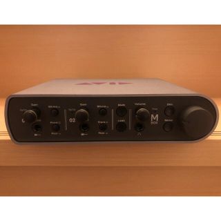 AVID mbox 3rd オーディオインターフェース(オーディオインターフェイス)