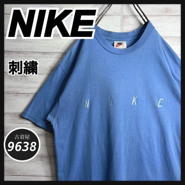 NIKE - 【入手困難!!】ナイキ ✈︎刺繍ロゴ 白タグ ゆるだぼ 重ね着