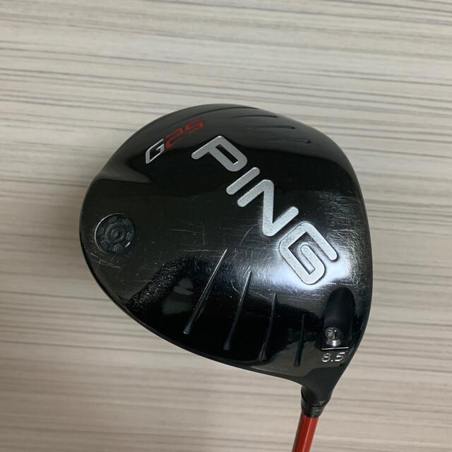 ping ドライバー　G25