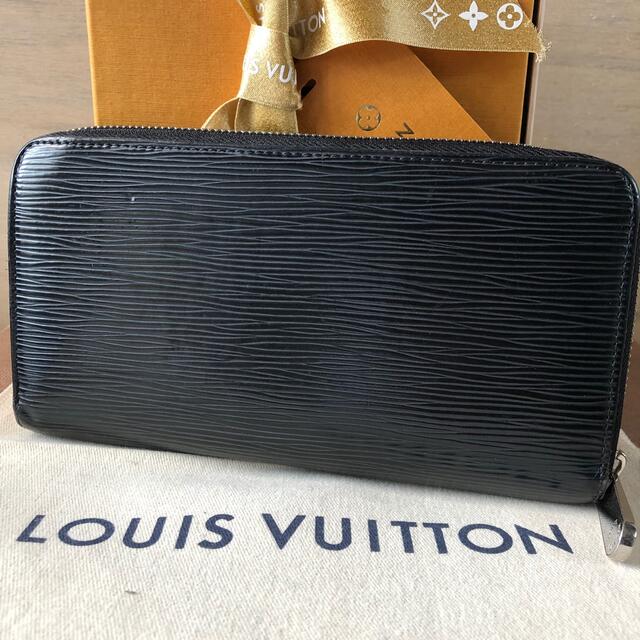 LOUIS VUITTON - ルイヴィトン ジッピーウォレット エピ ブラック 黒