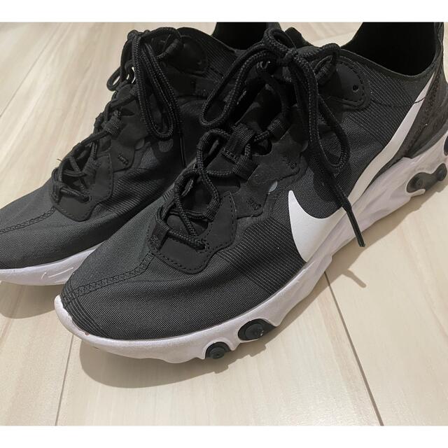 NIKE(ナイキ)の【NIKE】REACT ELEMENT 55 メンズの靴/シューズ(スニーカー)の商品写真