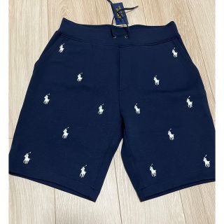 ポロラルフローレン(POLO RALPH LAUREN)の【新品未使用タグ付】ポロラルフローレン　ハーフパンツ　XS(ショートパンツ)