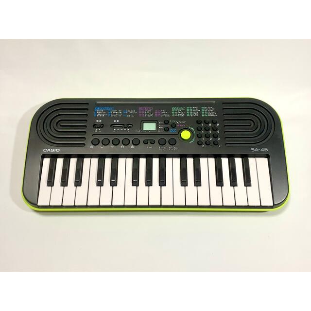 CASIO(カシオ)のCASIO（カシオ）ミニ鍵盤 SA-46 楽器の鍵盤楽器(キーボード/シンセサイザー)の商品写真