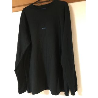 ビームス(BEAMS)のゆ様専用　beams ビームス  ロンT メンズ　BLACK  1度着用(Tシャツ/カットソー(七分/長袖))