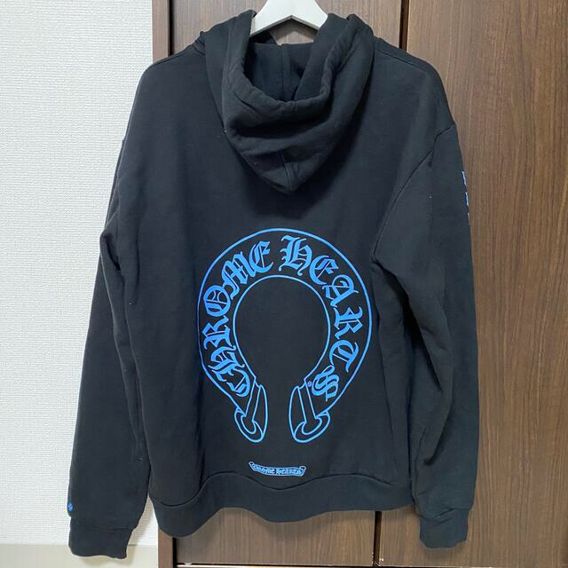 Chrome Hearts(クロムハーツ)のwww.chromehearts.com Blue Hoodie  メンズのトップス(パーカー)の商品写真