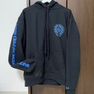 クロムハーツ(Chrome Hearts)のwww.chromehearts.com Blue Hoodie (パーカー)