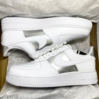 NIKE - ナイキ エアフォース1 NIKE AIR FORCE1 ホワイト/シルバー ...
