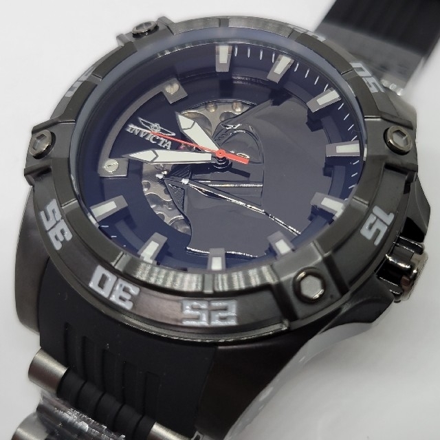 Invicta 52mm STAR WARS ダース ベイダー/スピードウェイダイバー使用不可MSRP