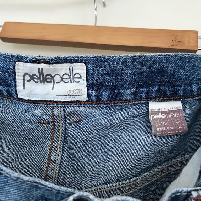 PELLE PELLE(ペレペレ)のpelle pelle★ペレペレ★ビッグサイズ★ジーンズデニムパンツw106cm メンズのパンツ(デニム/ジーンズ)の商品写真