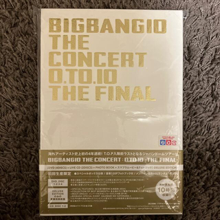 ビッグバン(BIGBANG)のBIGBANG 10 THE CONSERT 0.TO.10-THE FINAL(ミュージック)
