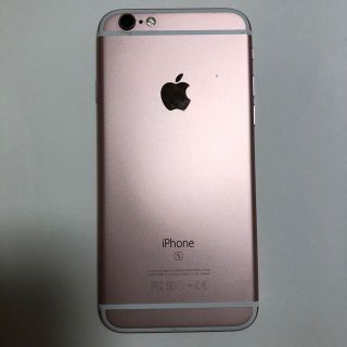 アイフォーン(iPhone)のiPhone 6s Rose Gold 16GB Softbank SIMフリー(スマートフォン本体)