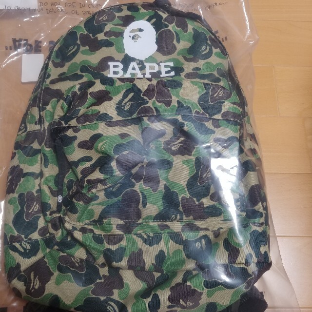 A BATHING APE(アベイシングエイプ)のA BATHING APE　リュック メンズのバッグ(バッグパック/リュック)の商品写真