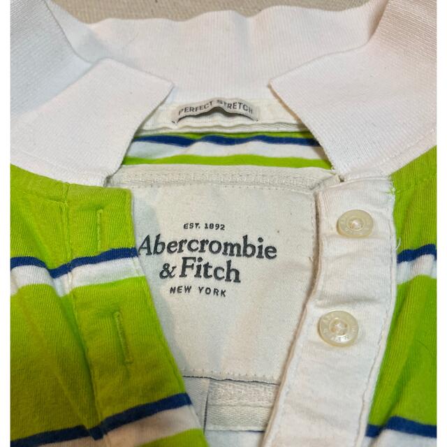 Abercrombie&Fitch(アバクロンビーアンドフィッチ)のアバクロ　ポロシャツ【新品】 レディースのトップス(ポロシャツ)の商品写真