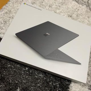 マイクロソフト(Microsoft)のMicrosoft Surface laptop2 ブラック(ノートPC)