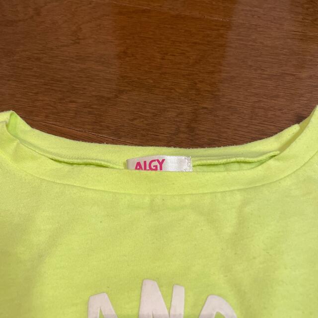 ALGY(アルジー)のアルジー キッズ/ベビー/マタニティのキッズ服女の子用(90cm~)(Tシャツ/カットソー)の商品写真